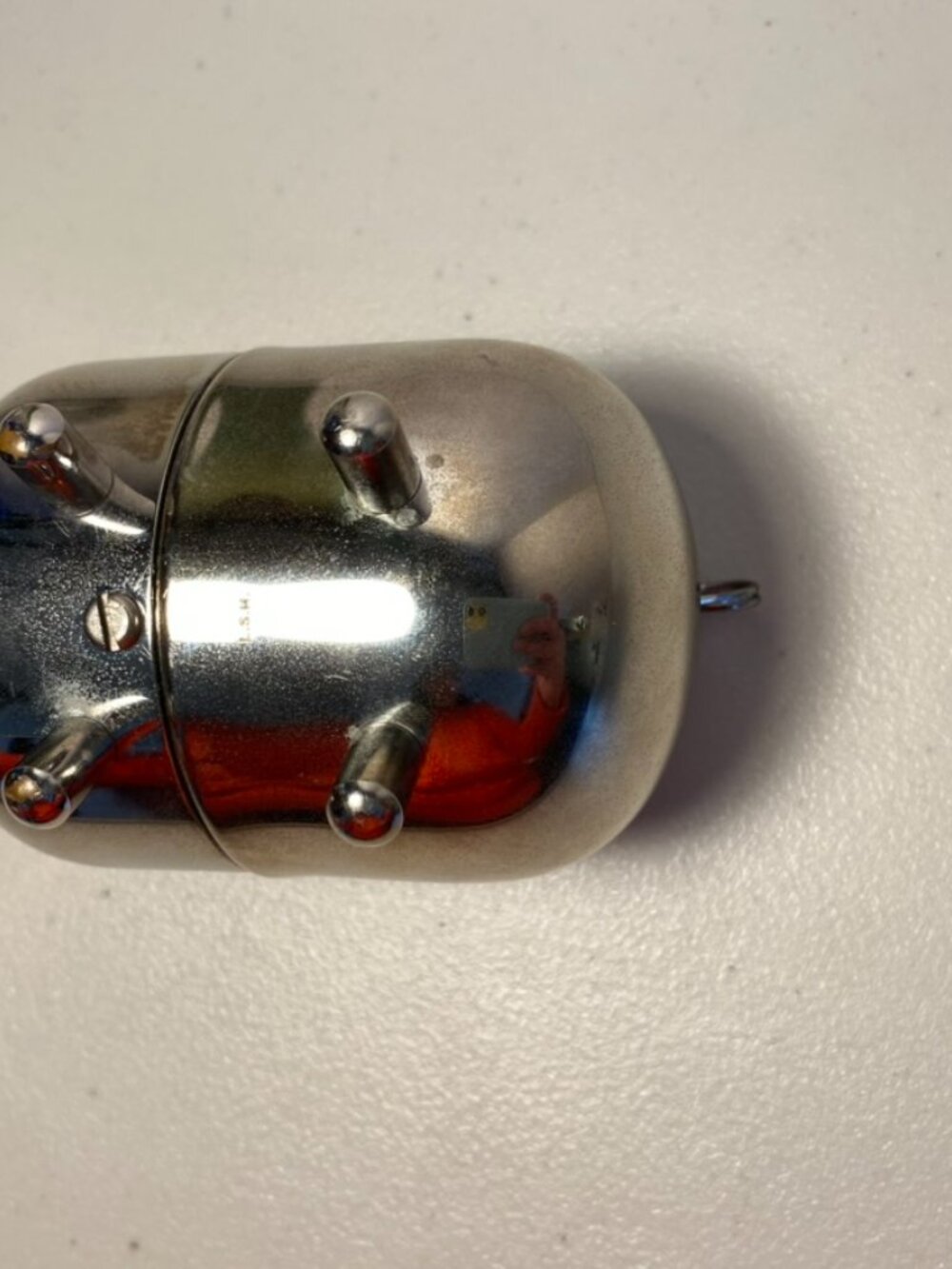 VTG 1970s Leonard Silver Manufacturing Silver Tone Collectible Pig Piggy Bank - Picture 7 of 11